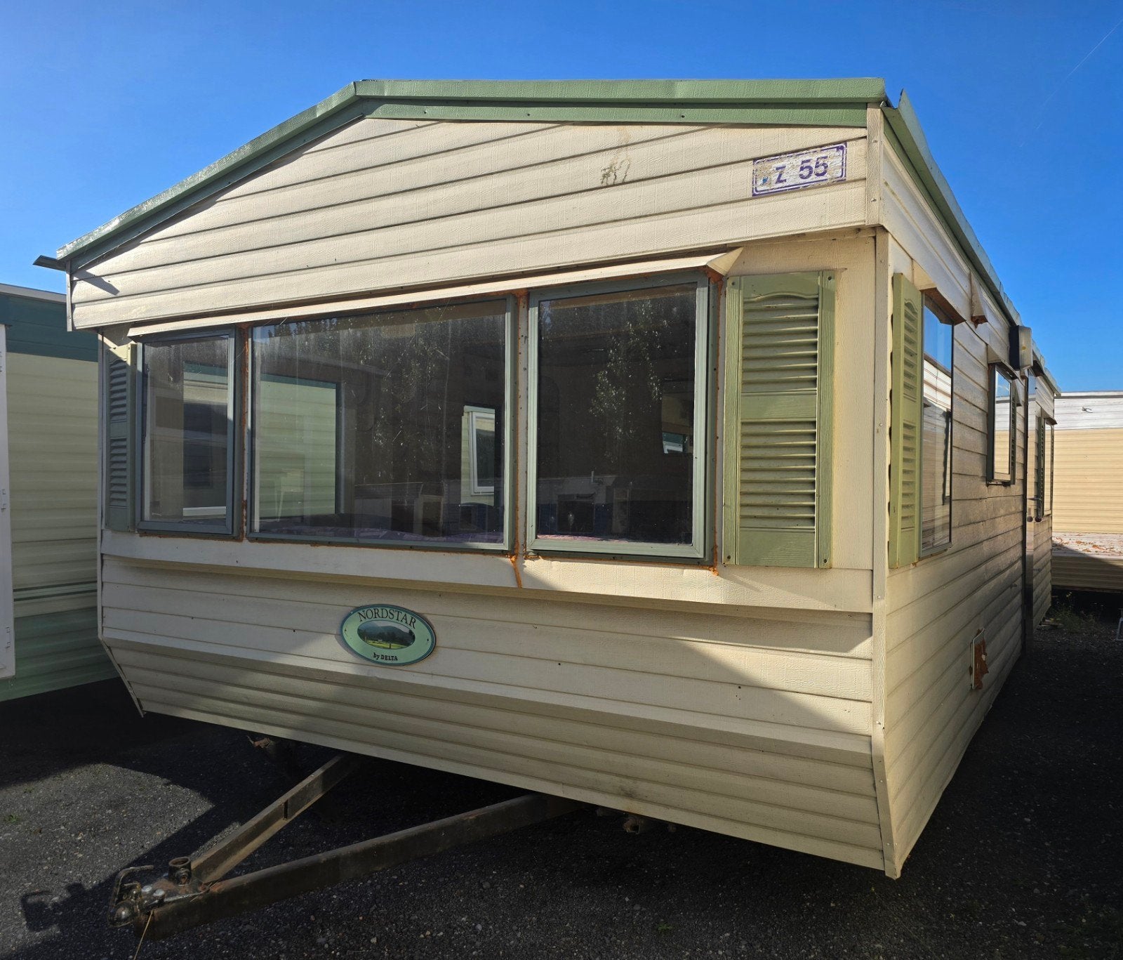 Mobil-home en vente rapide 2 500€ 🚚 inclus !!!, Caravanes & Camping