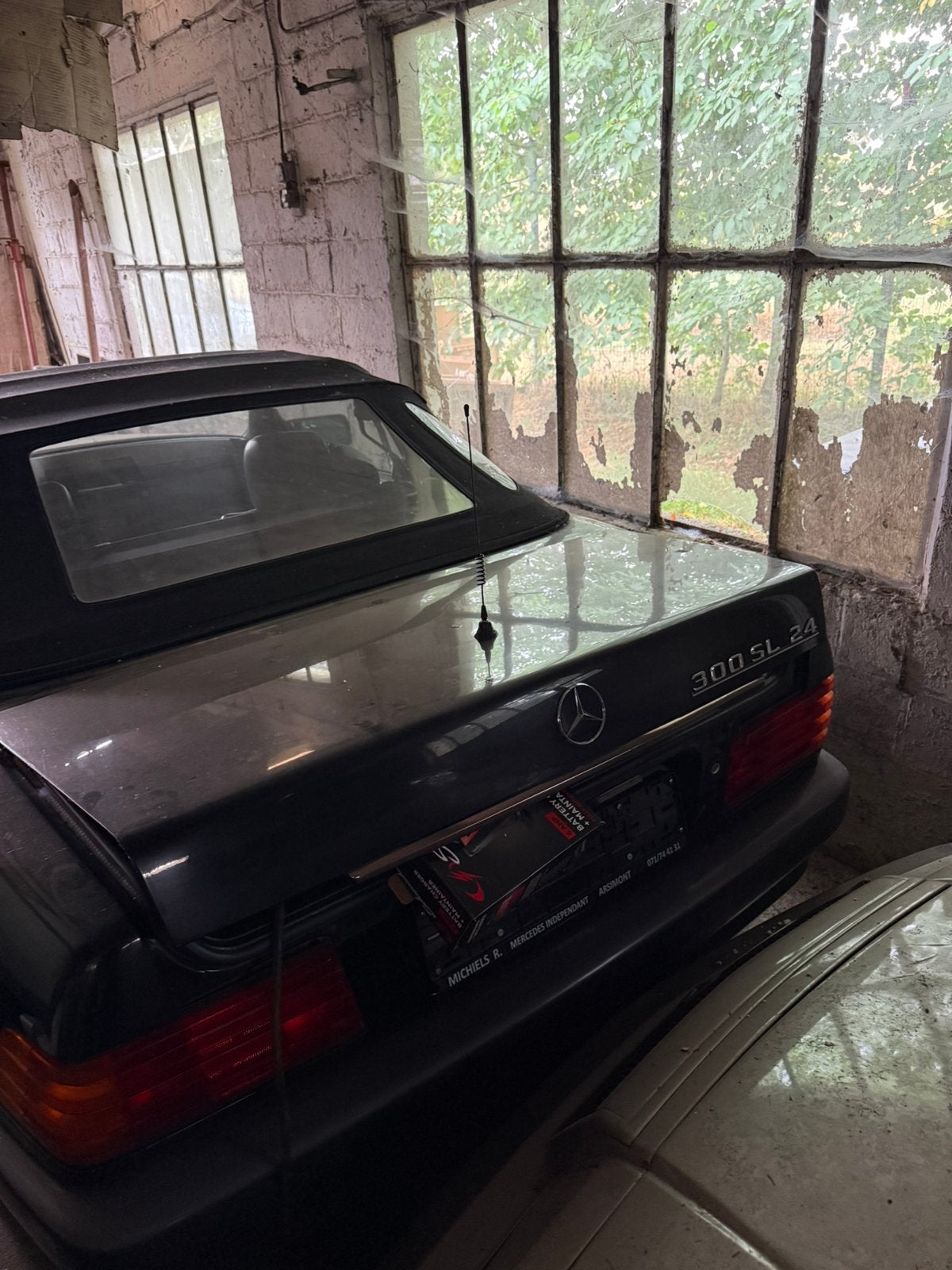 Mercedes 300sl 24 Bien lire, foto 3