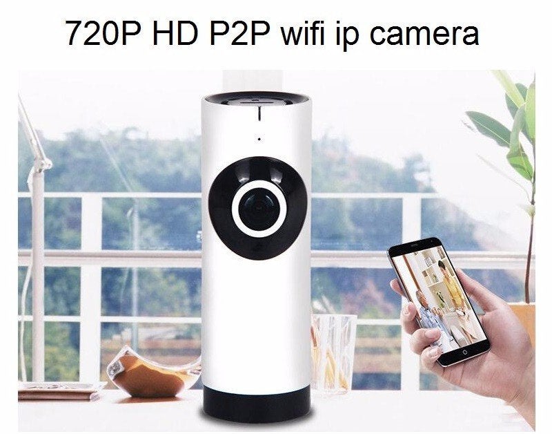 180 WiFi-camera - 24/7 volledige dekking, Auto-onderdelen, Verlichting, Nieuw, Ophalen of Verzenden