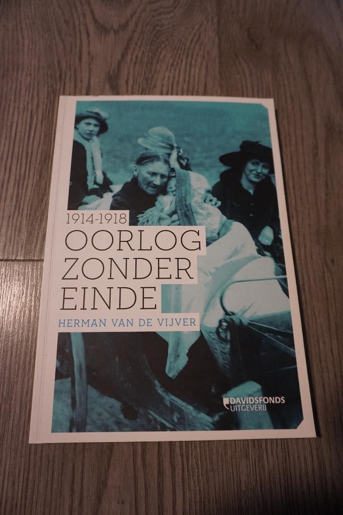 livre 1914 - 1918 guerre sans fin, Livres, Enlèvement ou Envoi