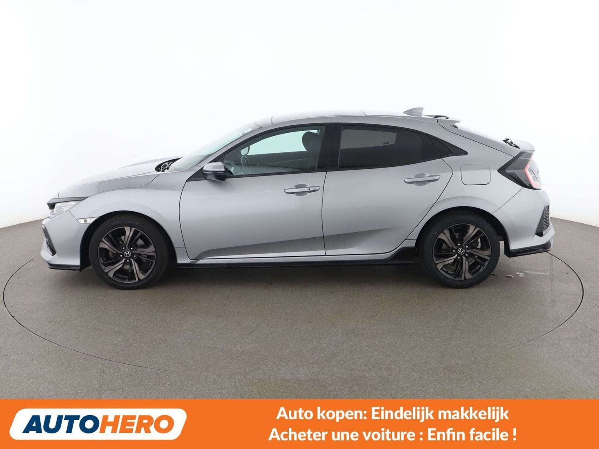Honda Civic 1.5 VTEC Sport Plus, Autos, Argent ou Gris, Achat, Anti démarrage, Euro 6