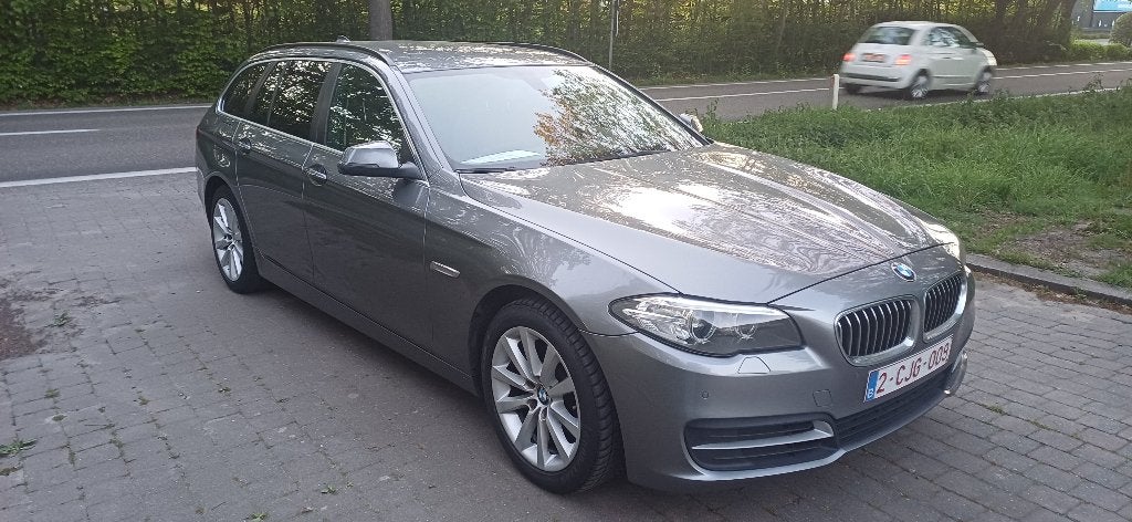 BMW 5 Reeks,205PK, Facelift 2015-124000km.Automaat,Euro 6b, Autos, BMW, Euro 6, 5 portes, Automatique, Particulier