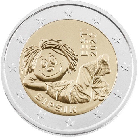 Estland 2026 - 2 euro - Sipsik - UNC, Ophalen of Verzenden, Estland, 2 euro