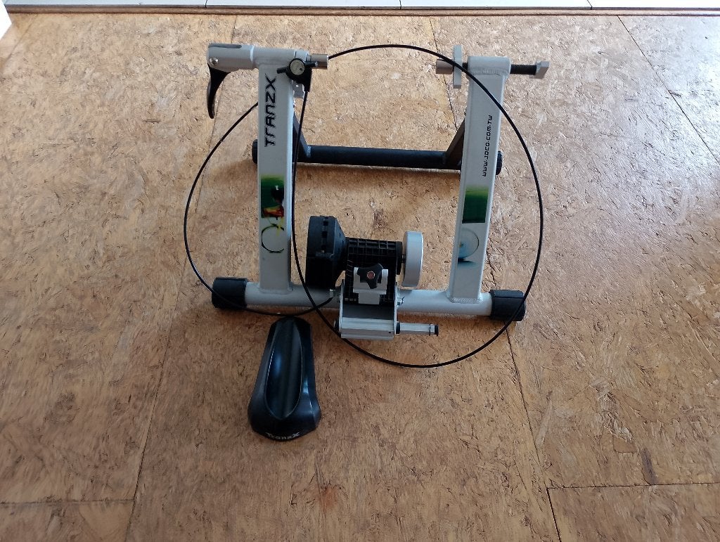 fietsrollen, Fietsen en Brommers, Ophalen, Gebruikt