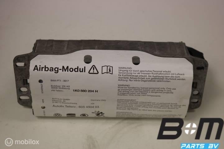 Airbag bijrijderskant Volkswagen Golf 5, Utilisé