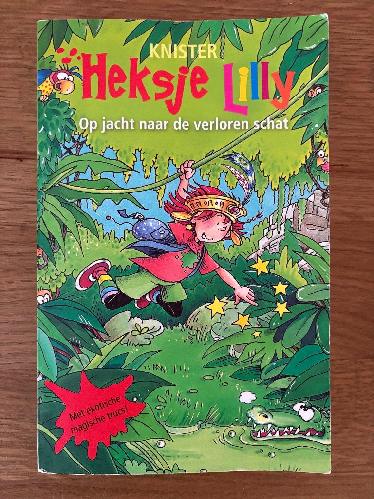 Leuk en Spannend kinderboek: Heksje Lilly, Boeken, Kinderboeken | Jeugd | onder 10 jaar, Zo goed als nieuw, Fictie algemeen, Ophalen of Verzenden