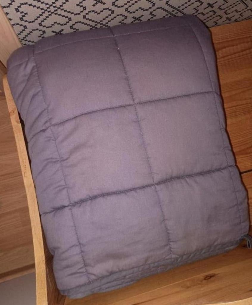 Verzwaringsdeken 7kg, Ophalen