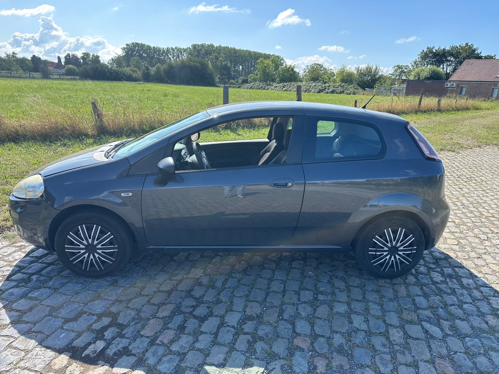 Punto evo 1.3 diesel 2012, Autos, Fiat, Euro 5, Achat, Diesel, Particulier