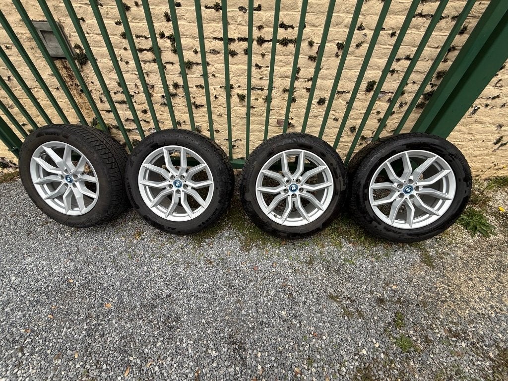 >Roues hiver BMW X5e45, Pneus hiver, Pneu(s), Utilisé, 265 mm