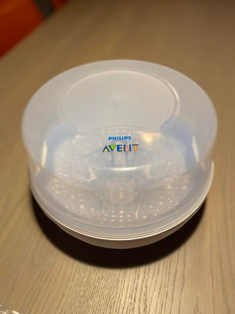 Philips avent sterilisator microgolfoven, Ophalen of Verzenden, Zo goed als nieuw, Sterilisator