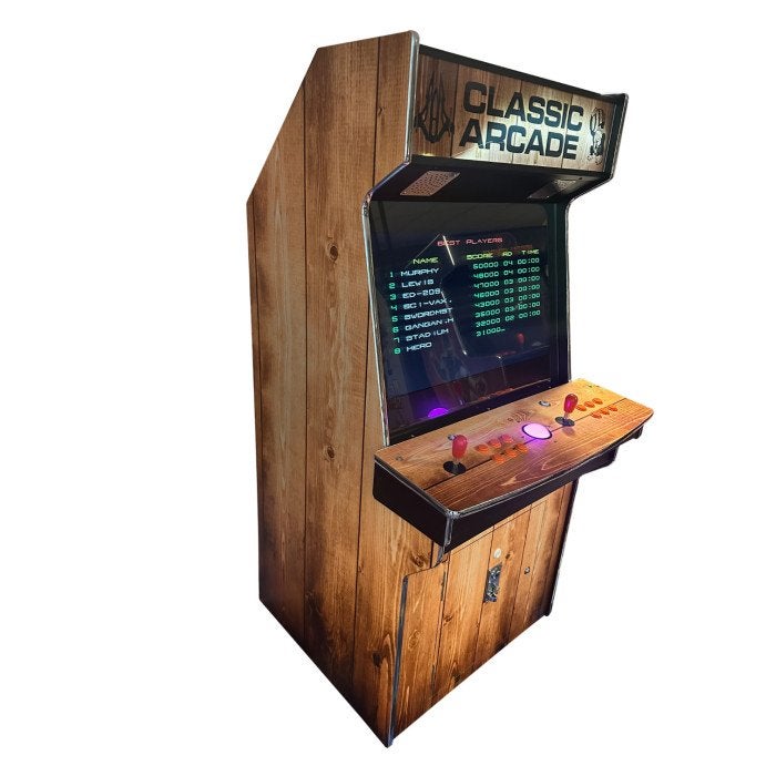 Arcade Kast 32 inch Fat houtlook (nieuw), Collections, Enlèvement ou Envoi, Paardeweide 46, 4824EH, Breda, Nederland, Handelsonderneming Mardani
