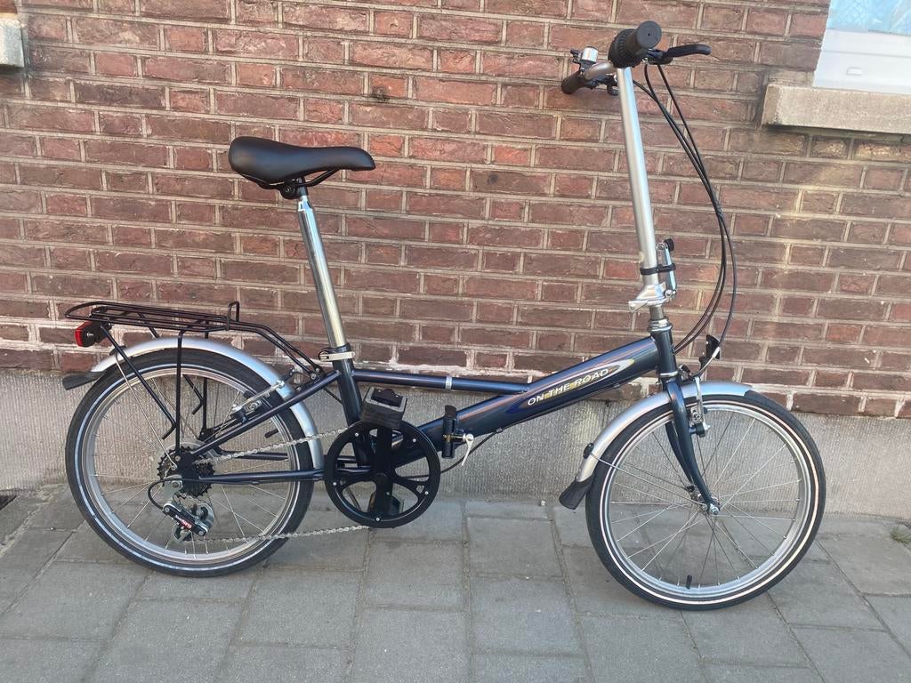 🟦’OnTheRoad’ Plooi-/Vouwfiets 20Inch+7SPEED🟦(Nieuw Staat), Enlèvement, Vitesses