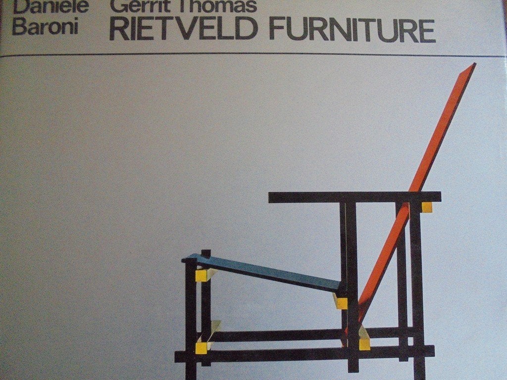 Gerrit Rietveld  1  1880 - 1964   Design, Livres, Art & Culture | Photographie & Design, Envoi, Neuf, Photographes