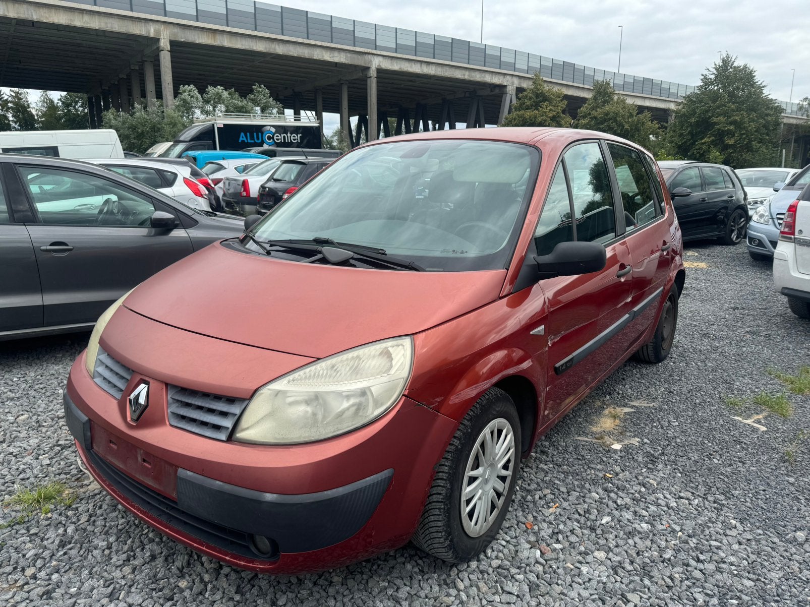 RENAULT MEGANE SCENIC, Autos, Renault, Rouge, Achat, Entreprise, 72 kW