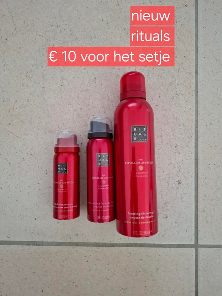 Rituals nieuw, Ophalen of Verzenden, Nieuw, Bad & Douche