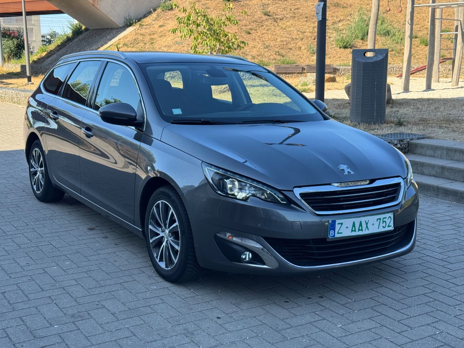 Peugeot 308, Auto's, Peugeot, Stof, Euro 6, 5 deurs, 3 cilinders