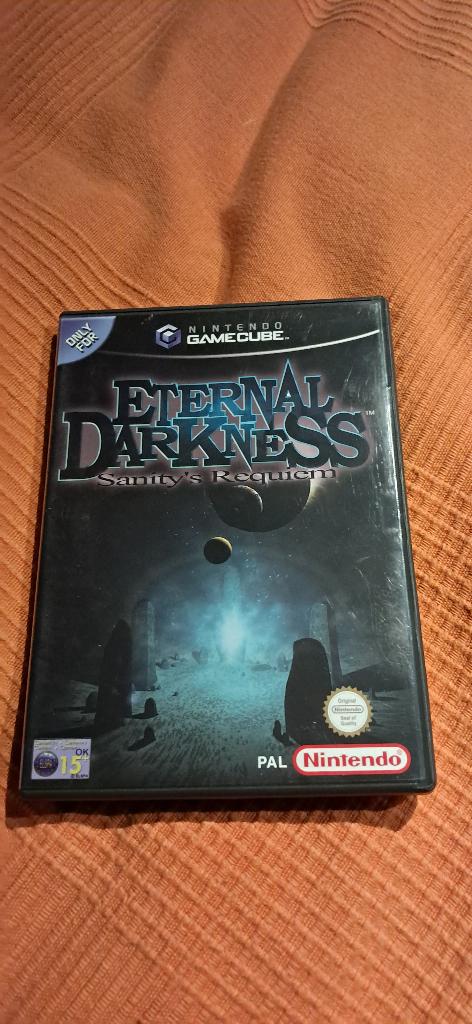 Nintendo gamecube Eternal darkness, Games en Spelcomputers, Games | Nintendo GameCube, Avontuur en Actie, Gebruikt, Verzenden