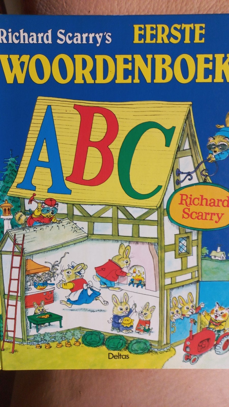 Scarry - Richard scarry s eerste woordenboek, Boeken, Ophalen, Scarry