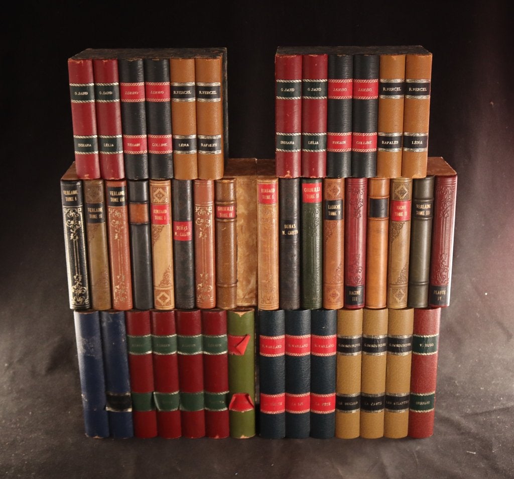 Ensemble de six livres « Faux », Enlèvement ou Envoi