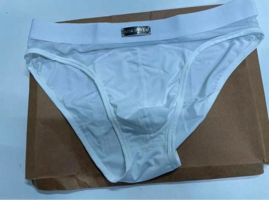 Box Nylon Mesh Slip Nieuw, Verzenden, Wit, Slip