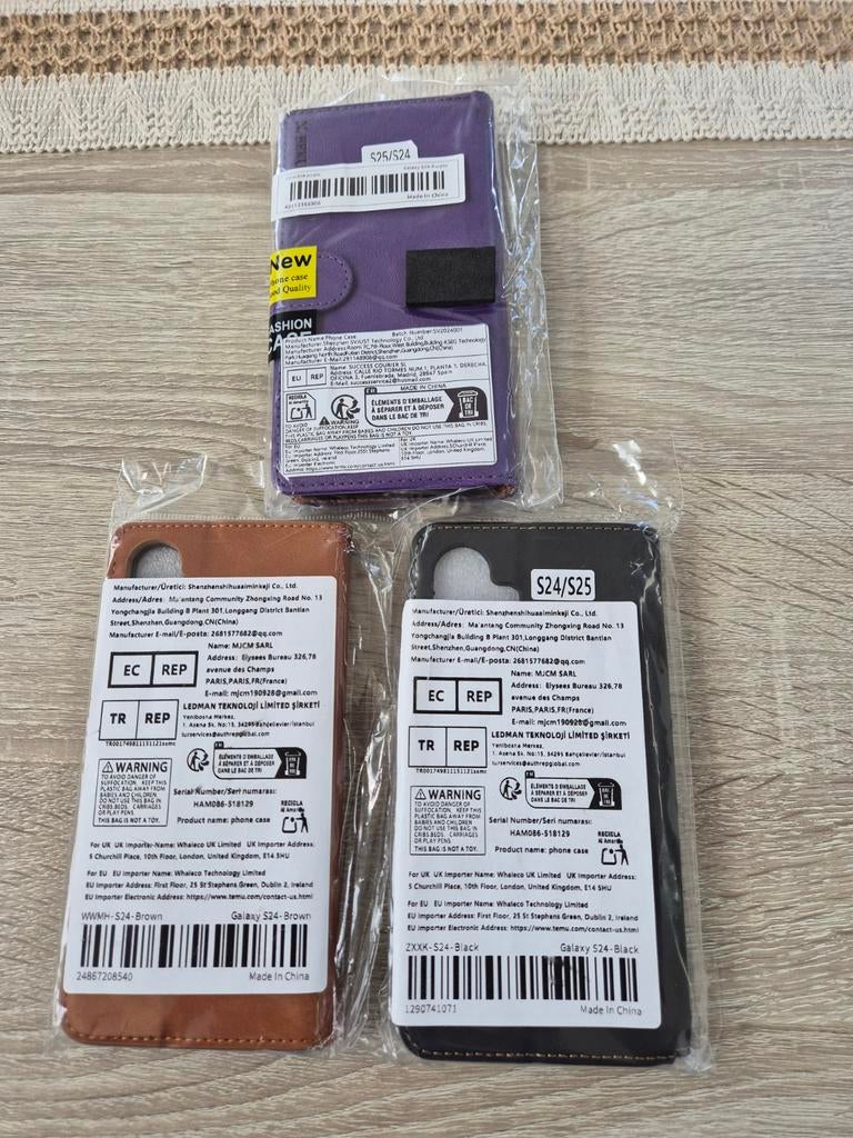 Coque Samsung S 24 -25, Enlèvement ou Envoi, Samsung