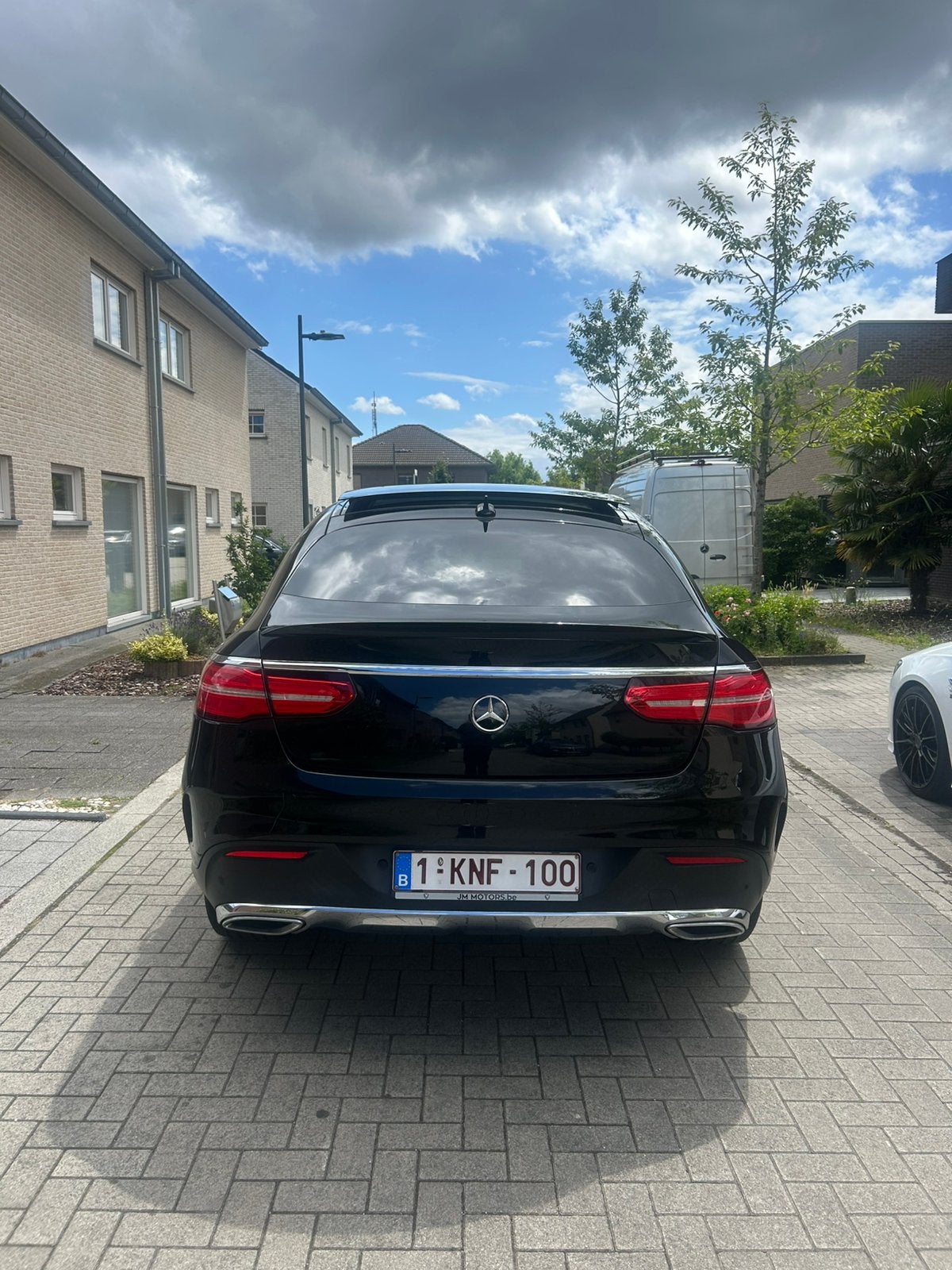 Mercedes GLE 350d Coupé, Cuir, Achat, Euro 6, Noir