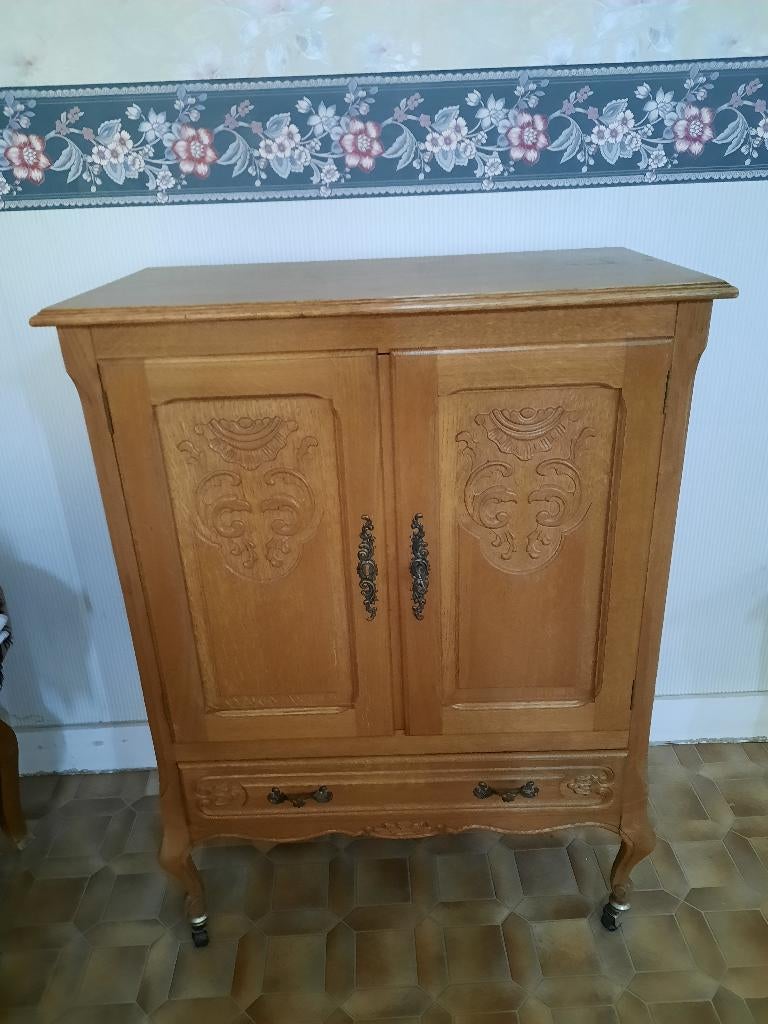 kast, Ophalen, Gebruikt