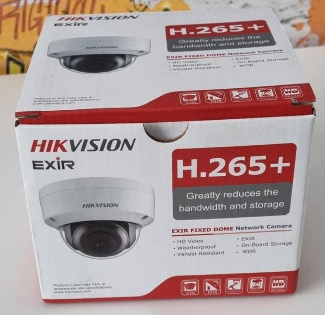 Hikvision bewakingscamara NIEUW!, Enlèvement ou Envoi