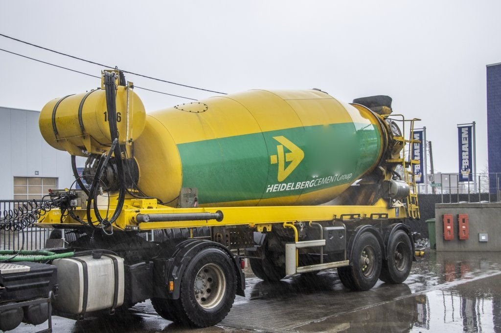 De Buf BETON MIXER/MALAXEUR/MISCHER-12M3, Autos, Achat, Entreprise, Autres carburants, Remorques et Semi-remorques