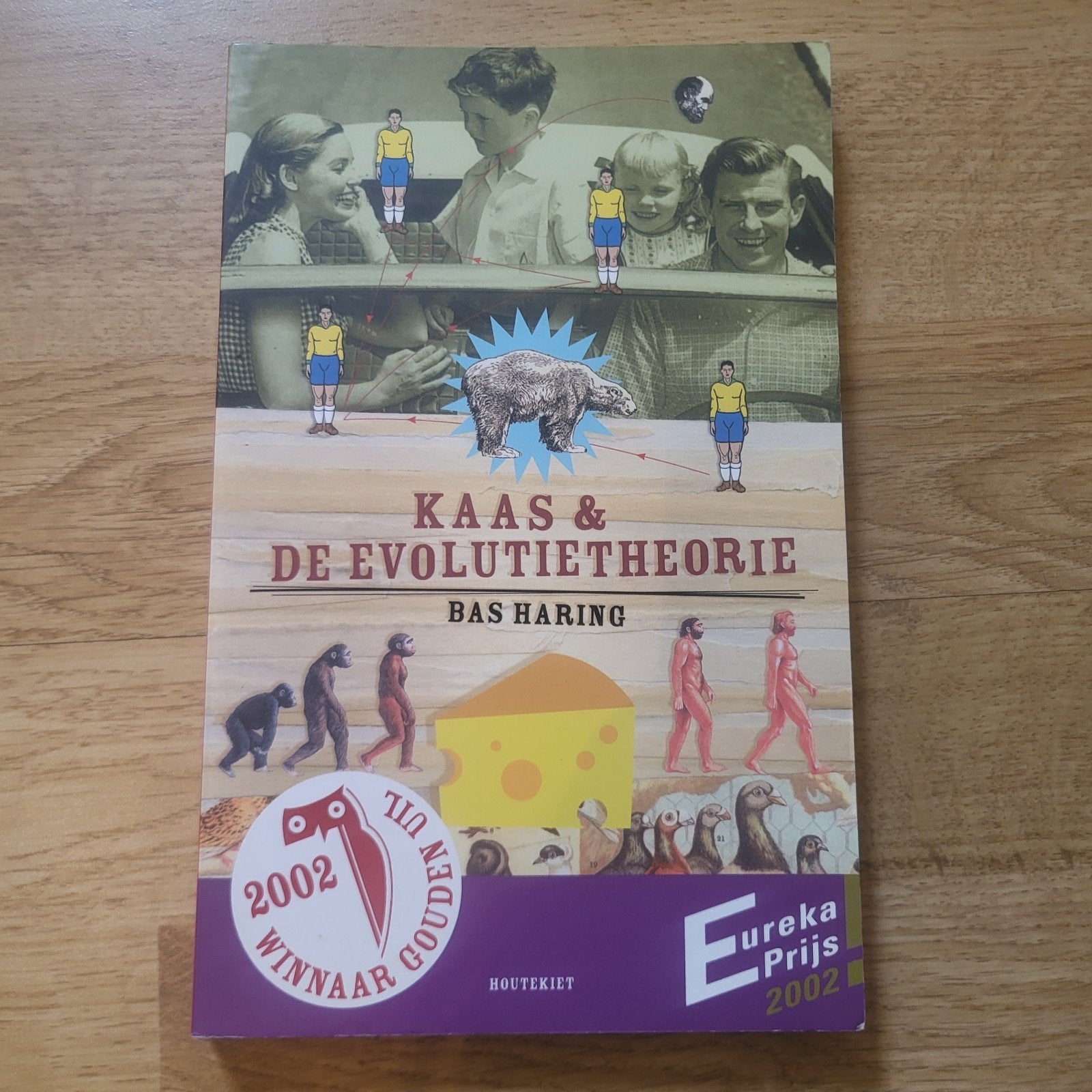 Bas Haring - Kaas en de evolutietheorie, Ophalen, Bas Haring