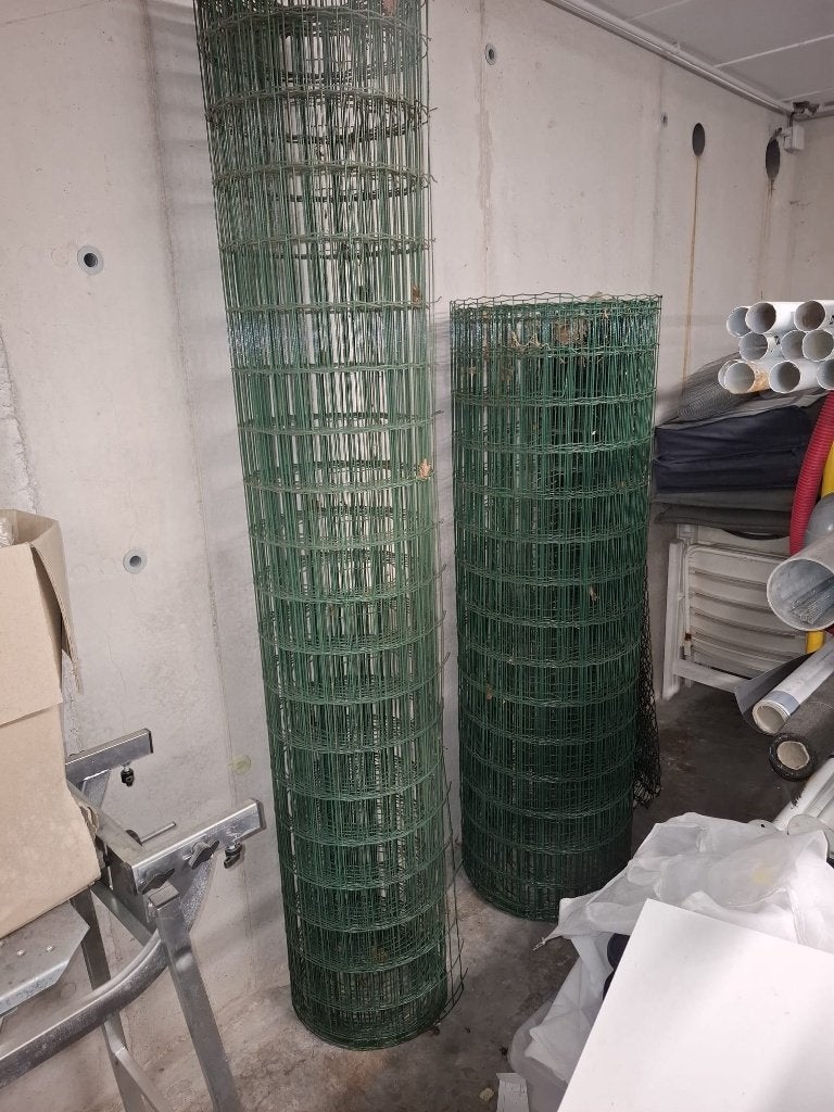 Tuindraad groen, Tuin en Terras, Ophalen, Zo goed als nieuw, 10 tot 20 meter, Draad
