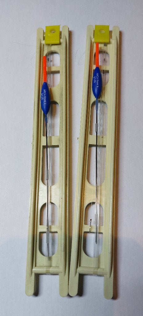 Set de 2 lignes de pêche au corégone faites maison 113, Sports nautiques & Bateaux, Enlèvement ou Envoi, Neuf, Ligne fixe