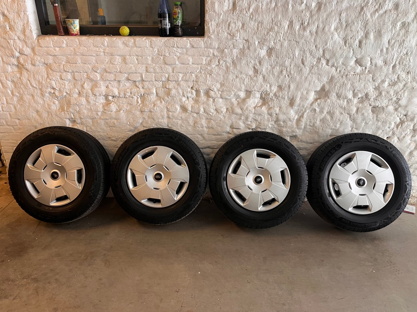 Ford Transit T2 2024-2026 velgen, Auto-onderdelen, Ophalen, Velg(en)
