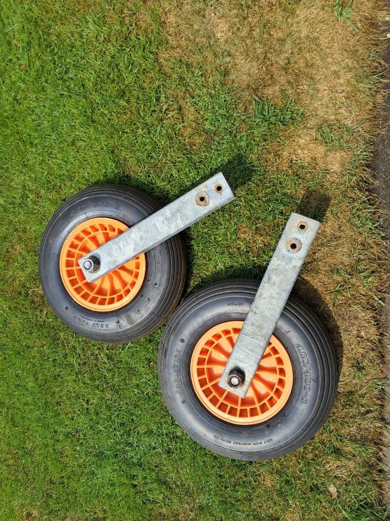 Centreersysteem trailer, Watersport en Boten, Ophalen, Zo goed als nieuw, Overige typen