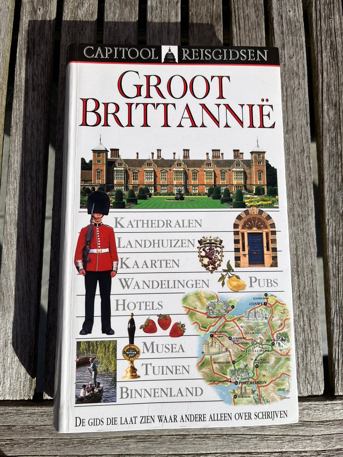 Groot Brittannië capitool reisgidsen, Ophalen of Verzenden, Zo goed als nieuw, Reisgids of -boek, Capitool