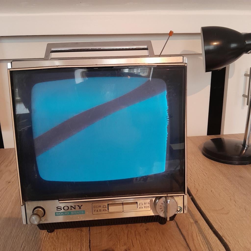 Sony CVM-90UM – Moniteur vidéo vintage (fonctionnel), Enlèvement, Sony