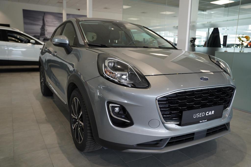 Ford Puma Titanium X|Automaat|B&O||Winterpack, Stof, Euro 6, 1226 kg, Bedrijf