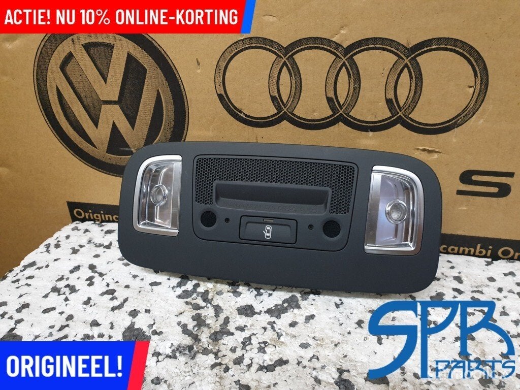 TT TTS 8S LED Binnenverlichting ZWART voor HEMEL 8V7947135E, Audi, Gebruikt, Audi, Ophalen of Verzenden