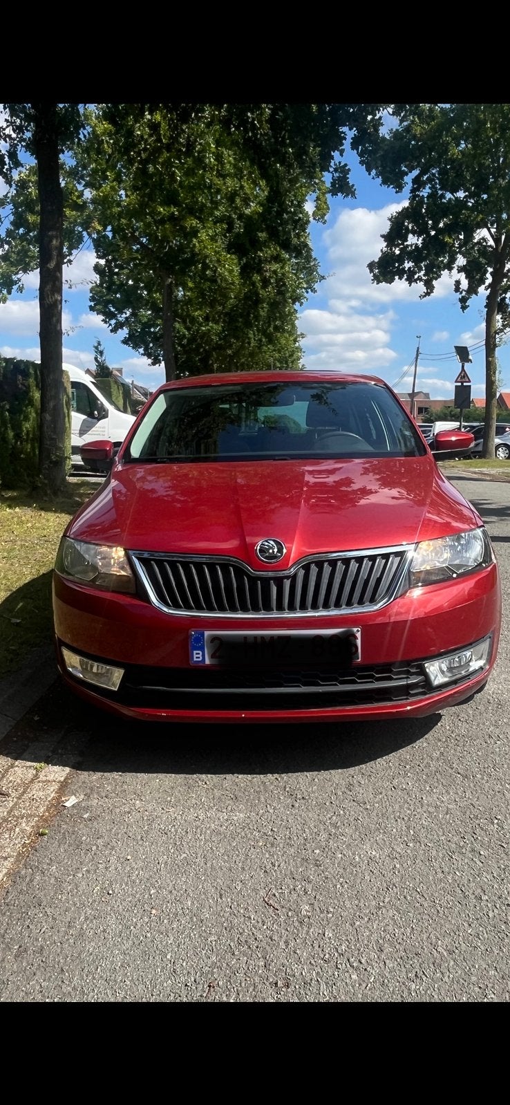Skoda Rapid Spacebak 14tdi Euro 6B, Auto's, Stof, Overige kleuren, Open dak, 5 deurs