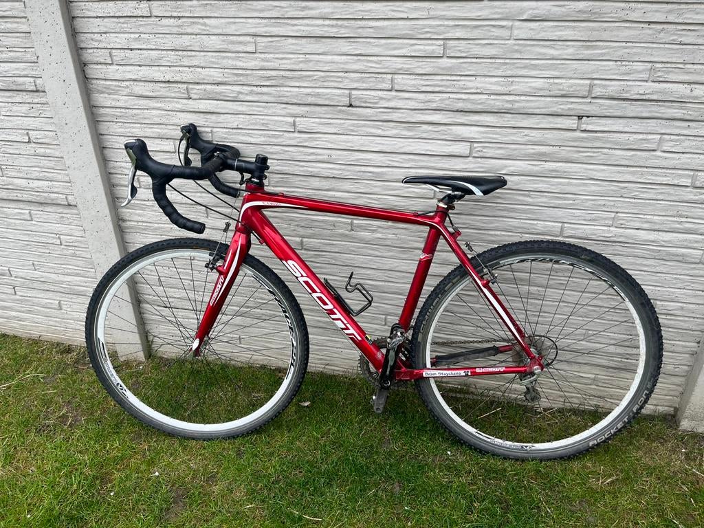 Scott cross fiets, Gebruikt, Overige maten, 15 tot 20 versnellingen, Ophalen