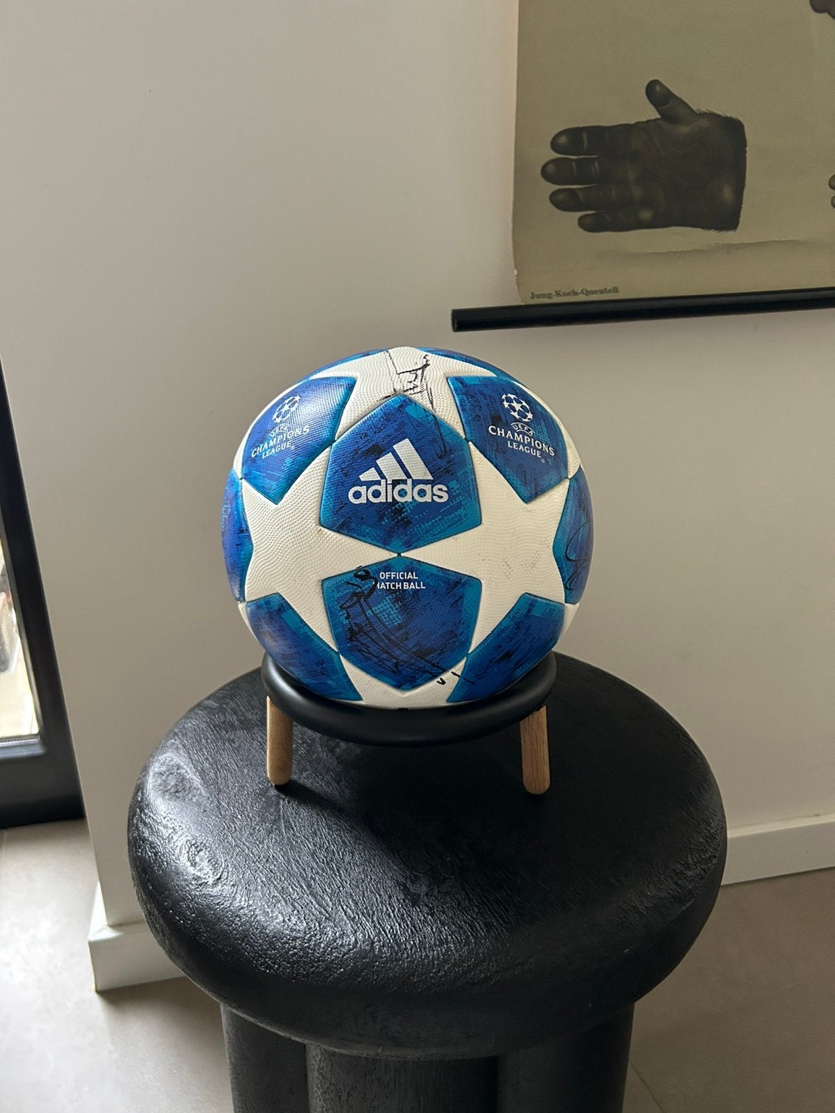 Matchball Champions League Club Bruges, Enlèvement, Comme neuf