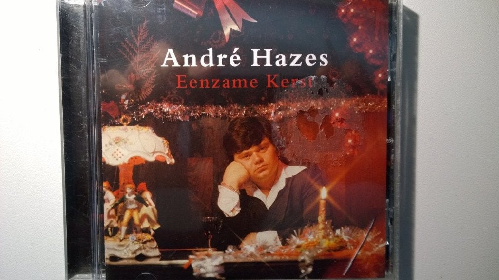 André Hazes - Eenzame Kerst, Cd's en Dvd's, Ophalen of Verzenden, Zo goed als nieuw, Kerst, Album