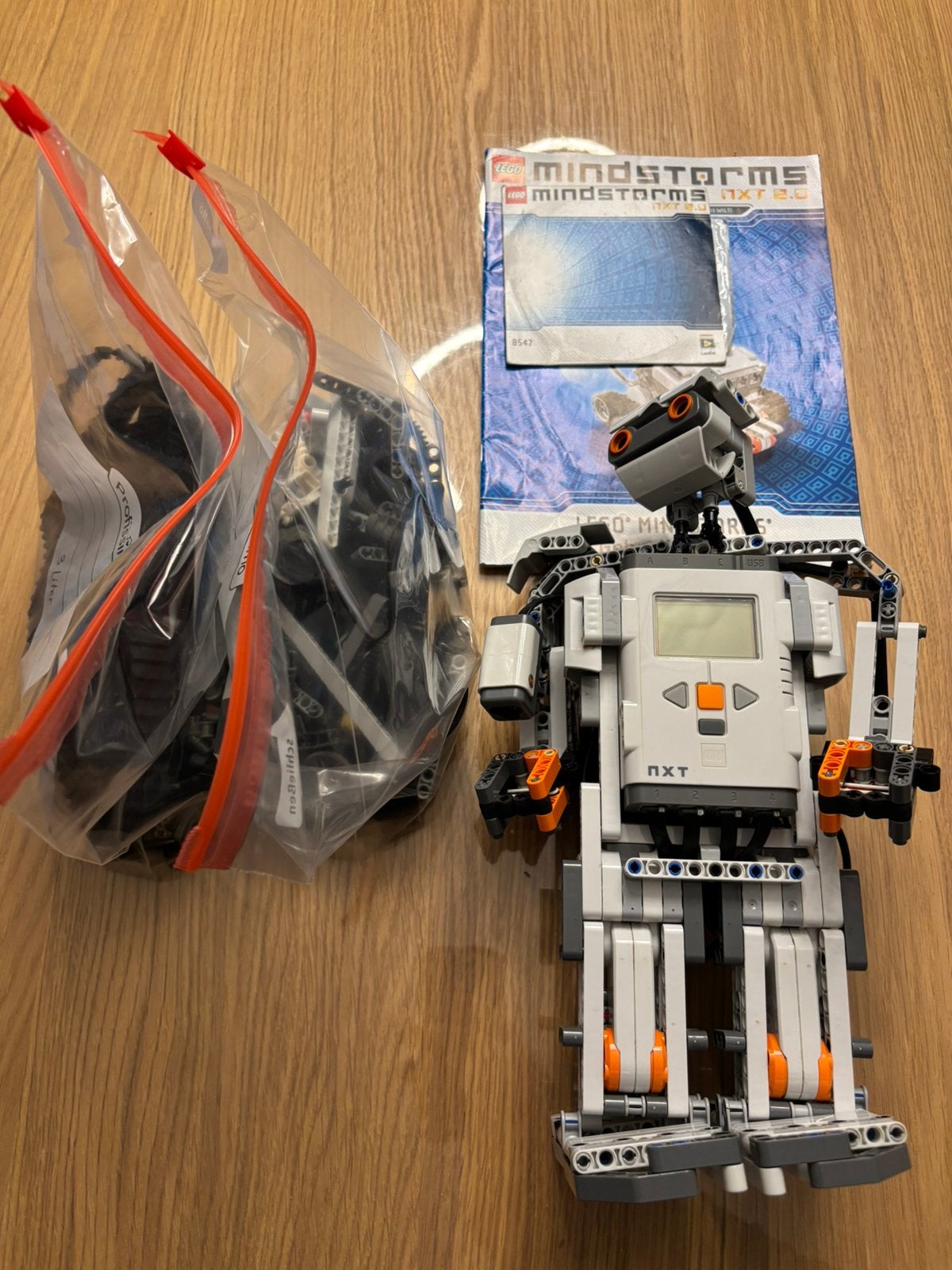 Lego technic mindstorms 2.0, Kinderen en Baby's, Ophalen, Lego, Zo goed als nieuw, Compleet