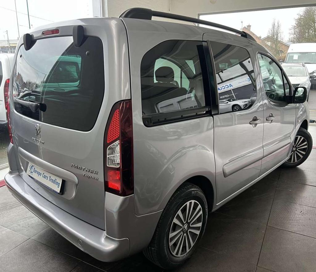 Peugeot Partner 1.6VTI 98 CH CLIM GAR 12M, Autos, Argent ou Gris, Achat, Entreprise, 72 kW