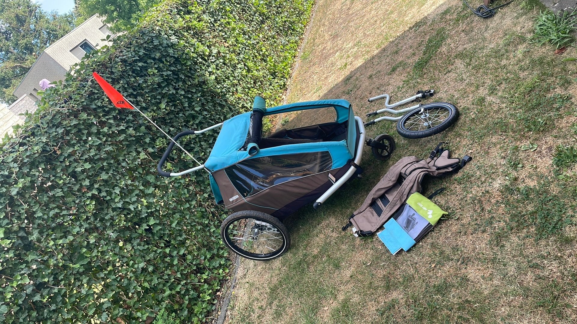 Kid croozer, Kinderen en Baby's, Ophalen, Gebruikt