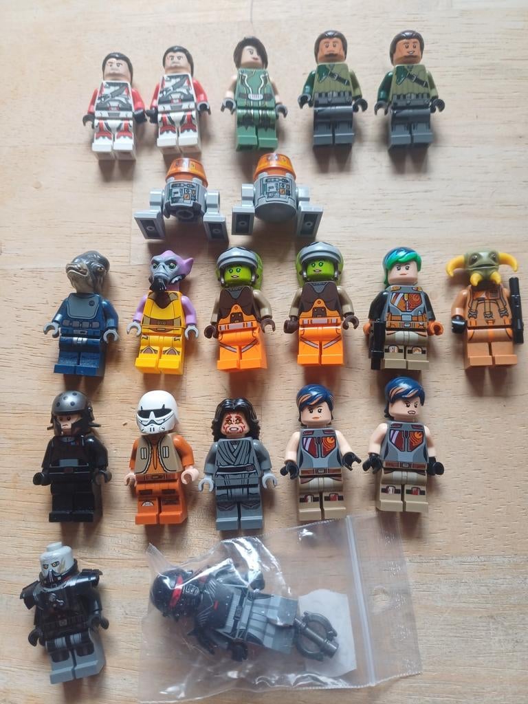 Figurines Lego Star wars