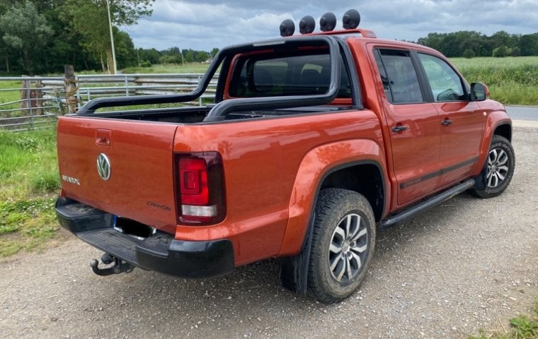 Volkswagen Amarok Canyon, Autos, Volkswagen, Cuir, Entreprise, Entretenue par le concessionnaire, 5 portes
