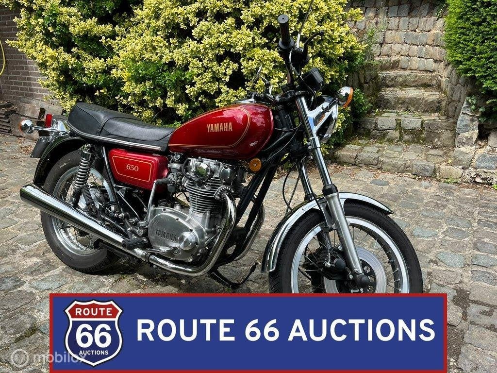 Yamaha XS650 | 1980 | Route 66 Auctions, Motos, Occasion, Autre, Manuelle