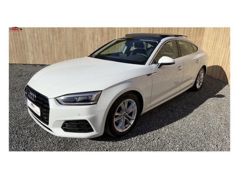 Audi A5 Sportback ZEER NETTE WAGEN !!, Auto's, Automaat, Bedrijf, 5 deurs, 150 pk