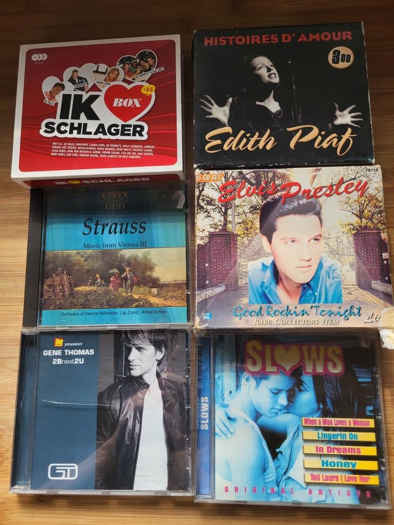 Cd, Ophalen